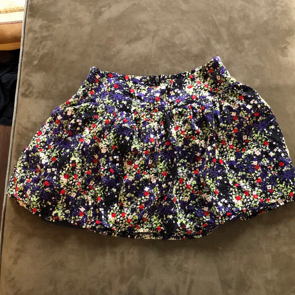 Mini BeBe flower skirt